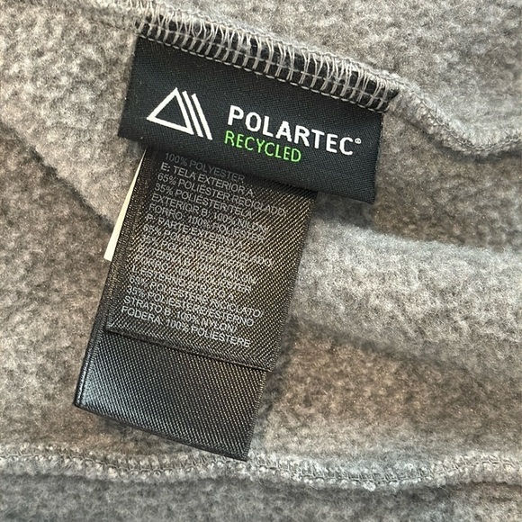 The North Face Women’s Black and Grey Fleece Size Medium - Picture 4 of 8